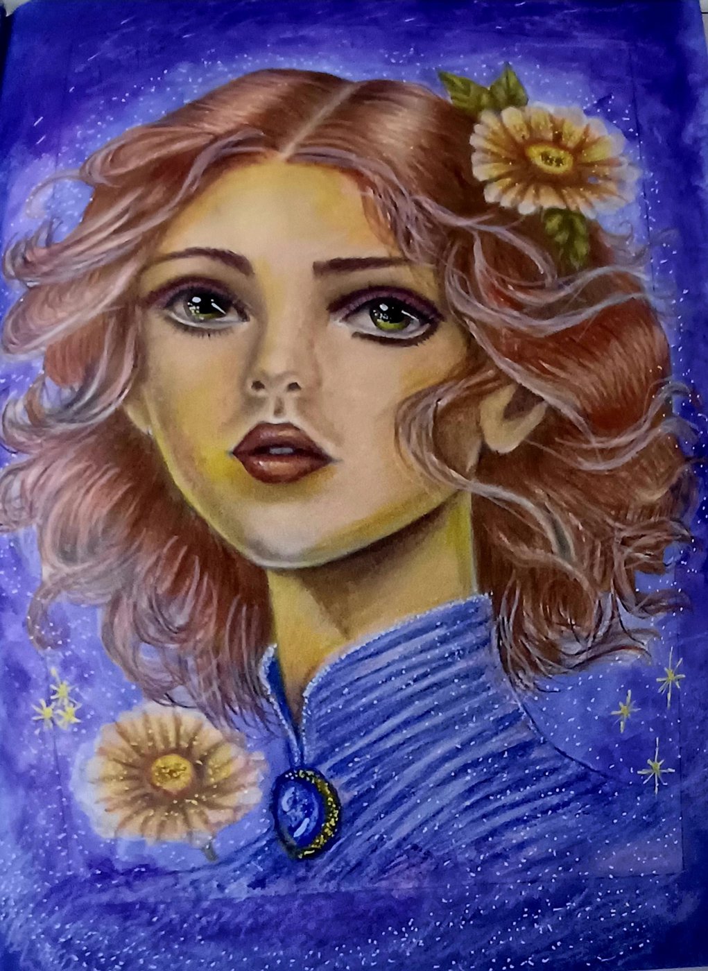 Работа от Incanti color - магия цвета