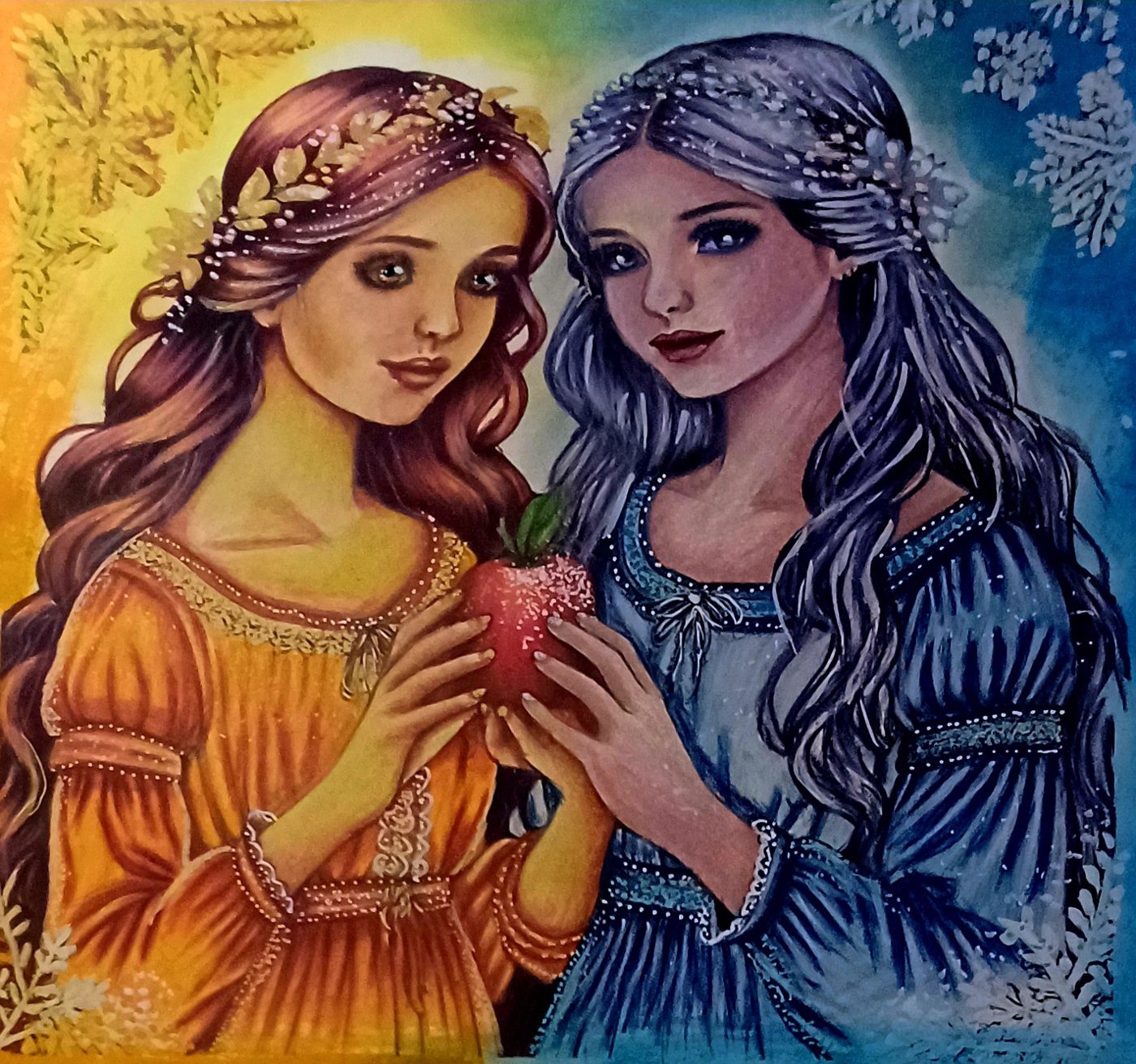 Работа от Incanti color - магия цвета (3/3)