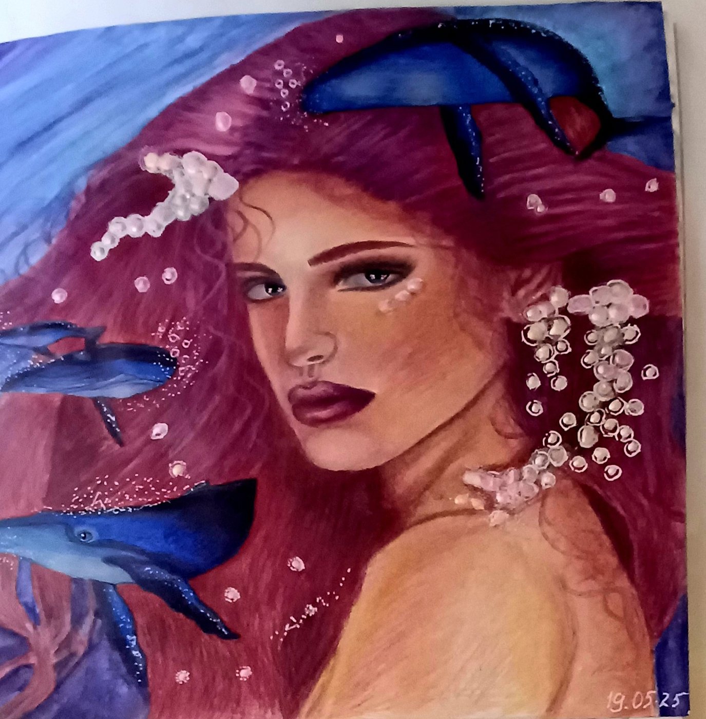 Работа от Incanti color - магия цвета