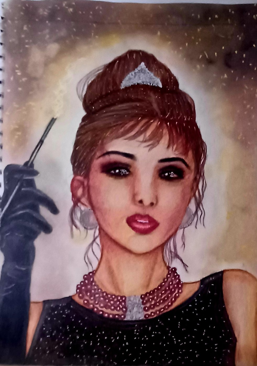 Работа от Incanti color - магия цвета