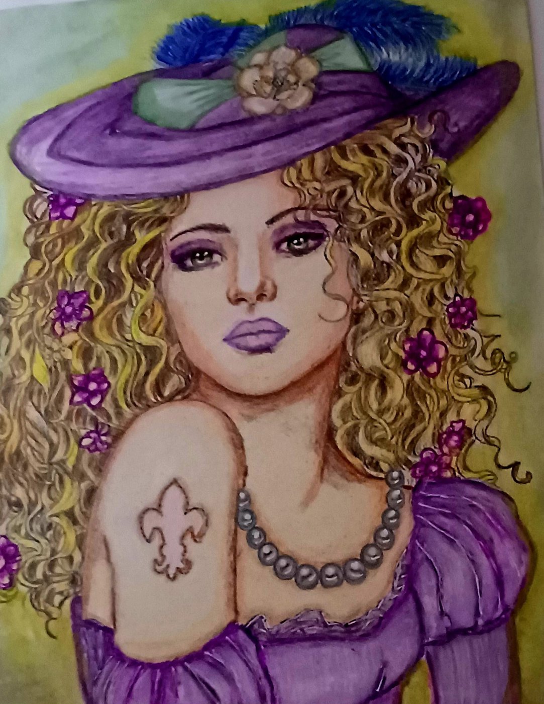 Миледи от Incanti color - магия цвета