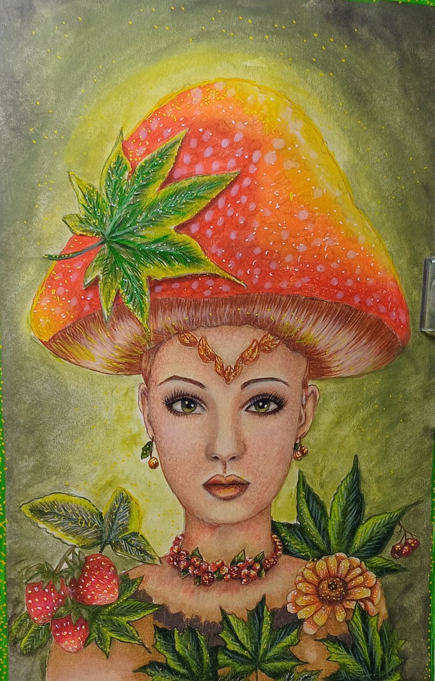 Работа от Incanti color - магия цвета