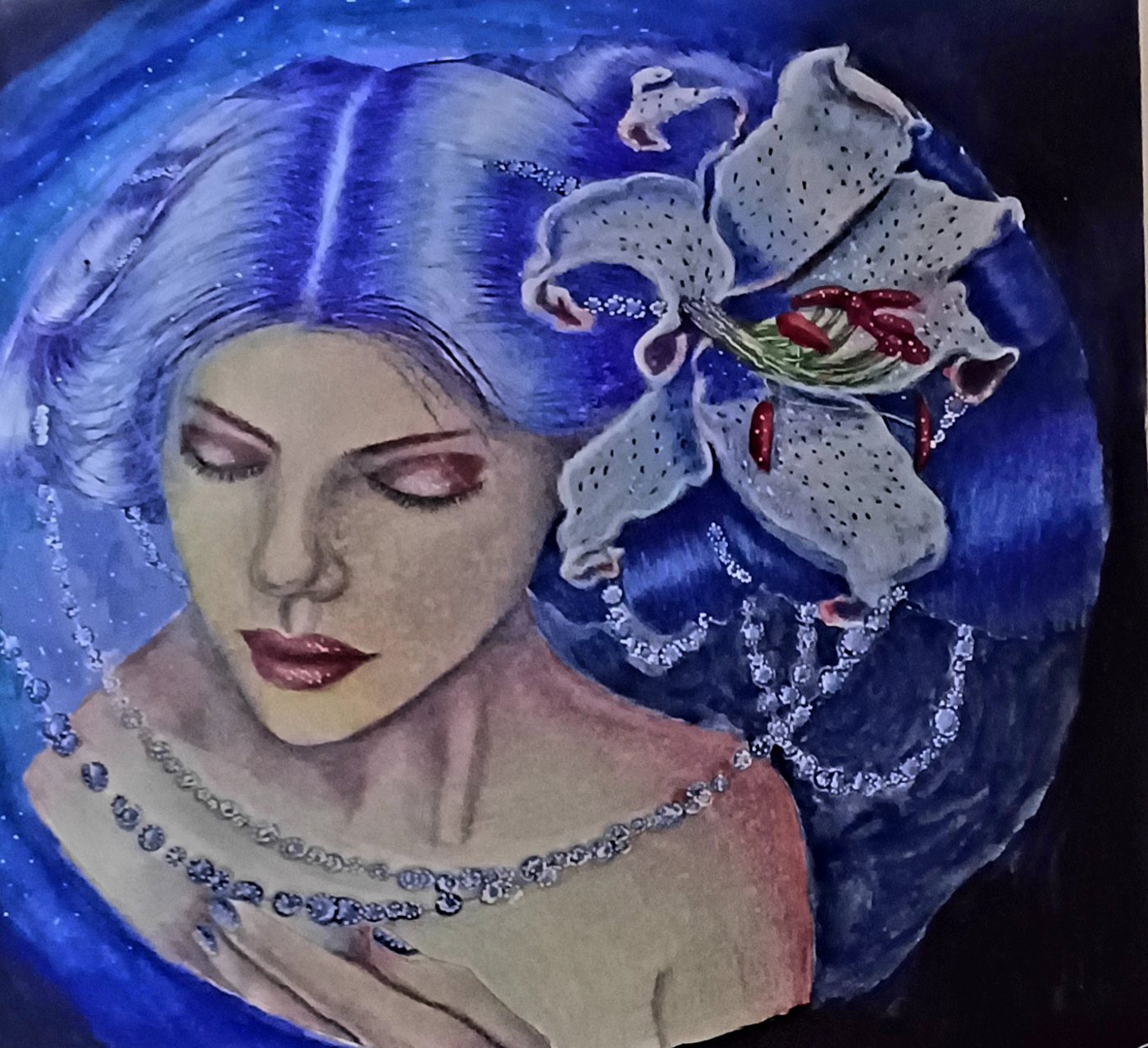 Работа от Incanti color - магия цвета