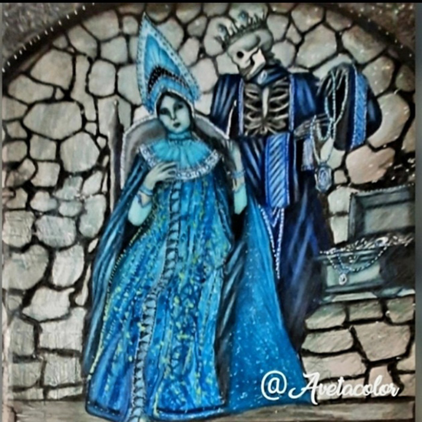 Работа от Incanti color - магия цвета