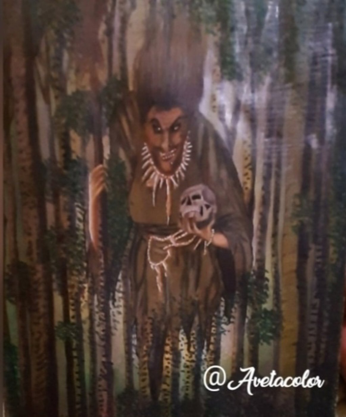 Работа от Incanti color - магия цвета