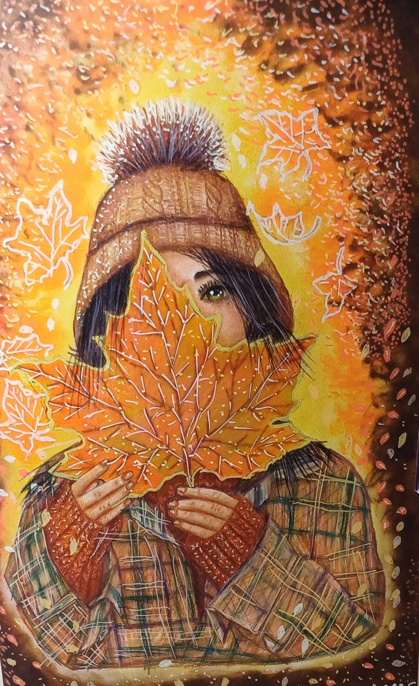 Работа от Incanti color - магия цвета