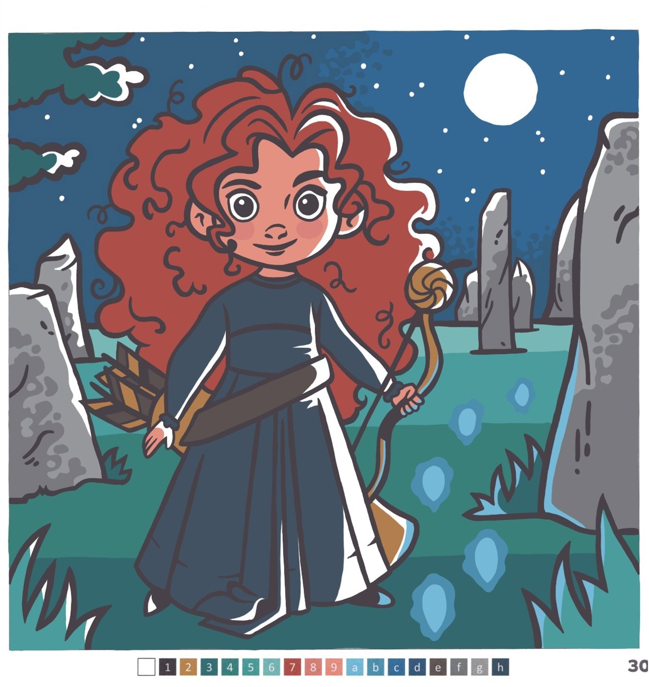 Мерида, 'Храбрая сердцем' от ALisenok