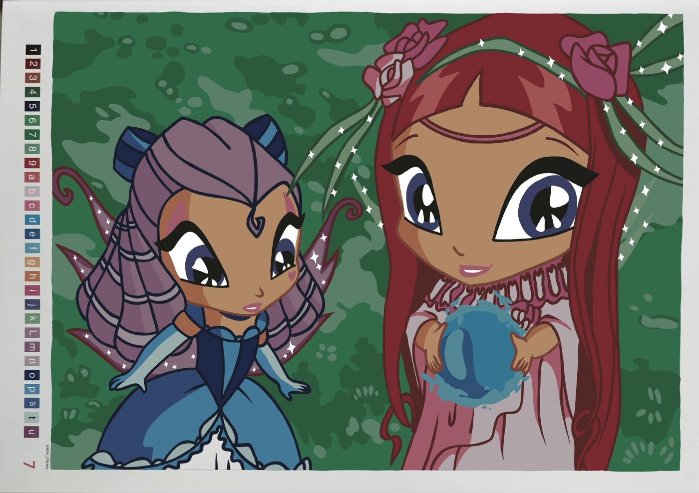 Пикси. Тьюн и Амур от ALisenok