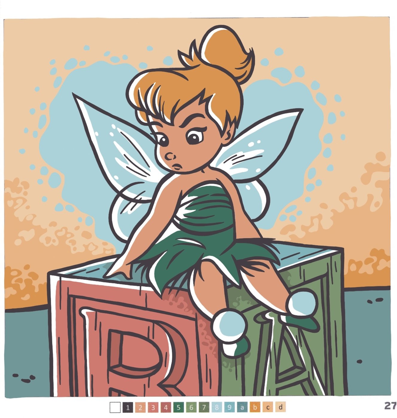 Клошетт (Динь-Динь), 'Питер Пэн' от ALisenok