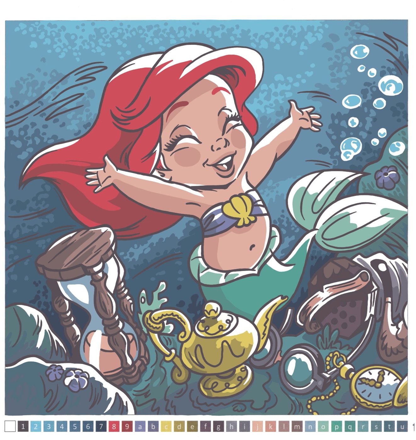 Ариэль, 'Русалочка’ от ALisenok