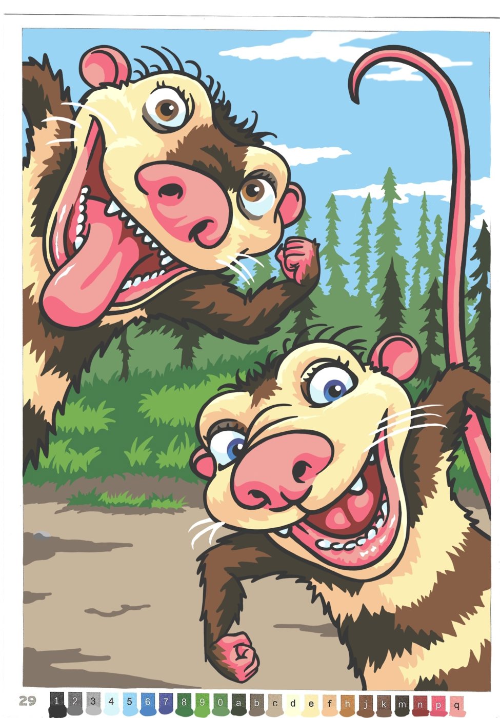 Крэш и Эдди от ALisenok