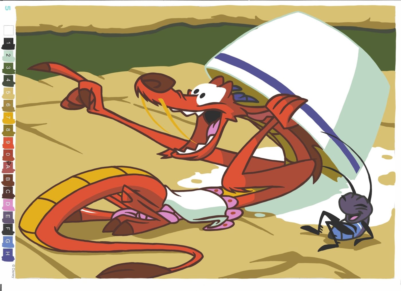 Работа от ALisenok