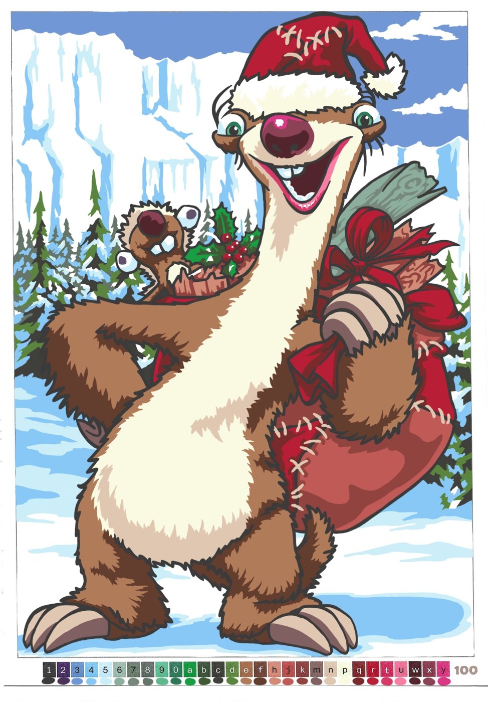 Сид Новый год от ALisenok