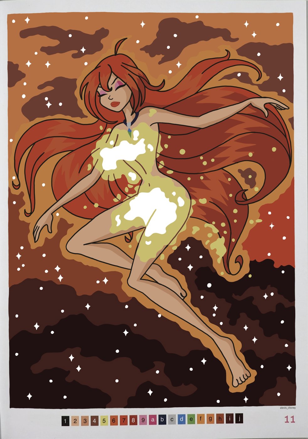 Блум от ALisenok