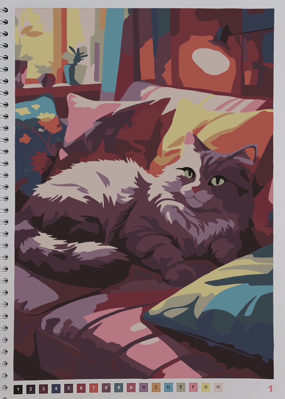 Котя на диване от ALisenok