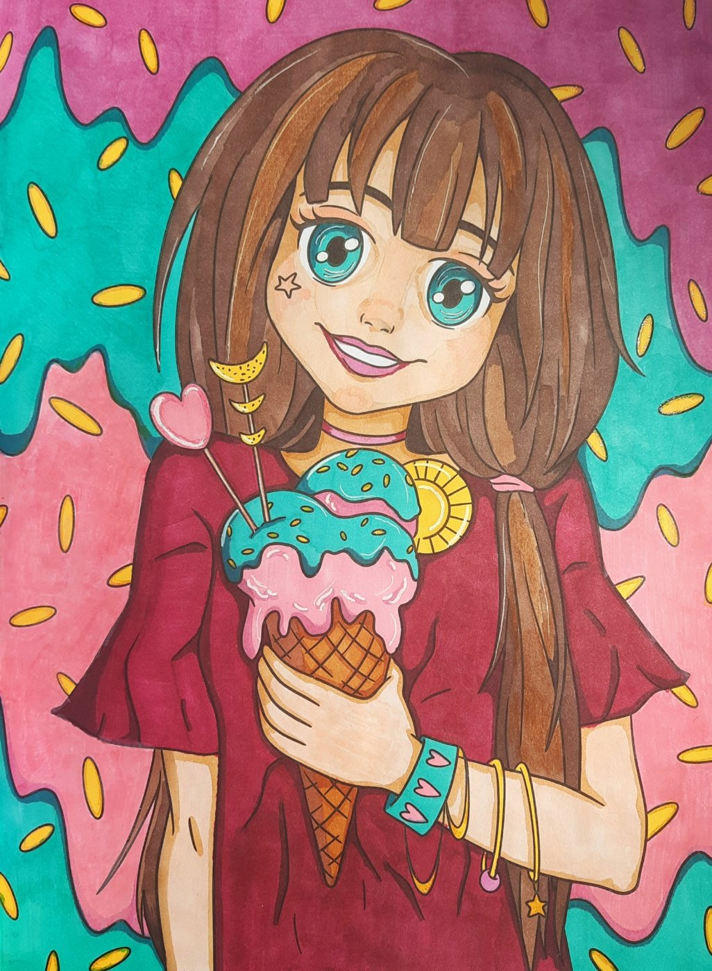 Работа от Galina