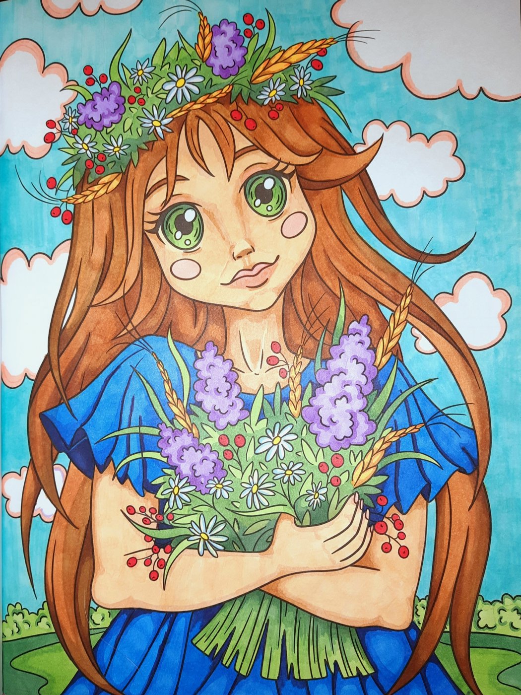 Работа от Galina