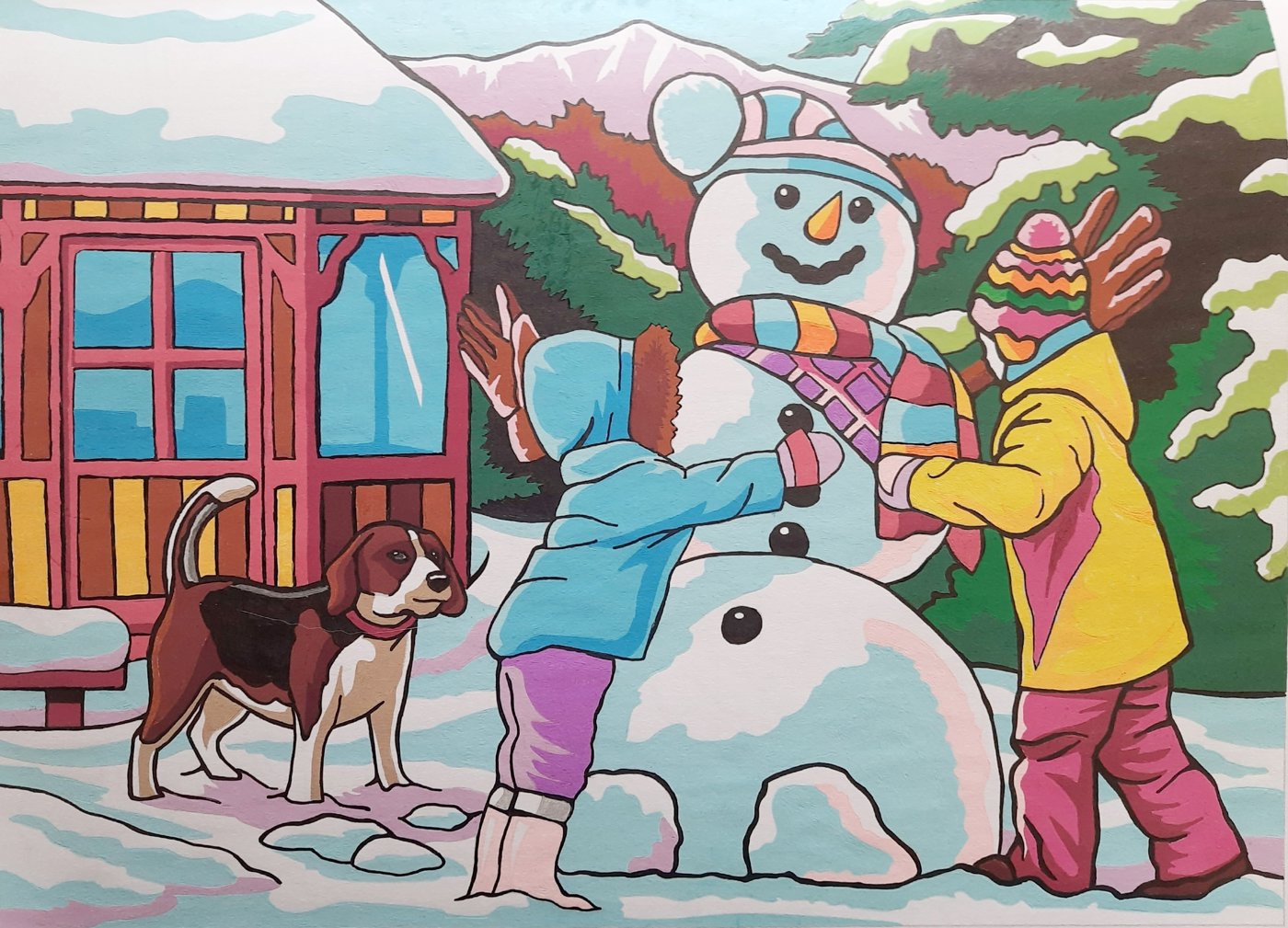 Работа от Galina