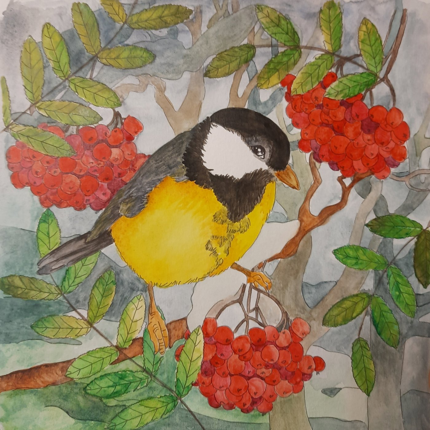 Работа от Galina