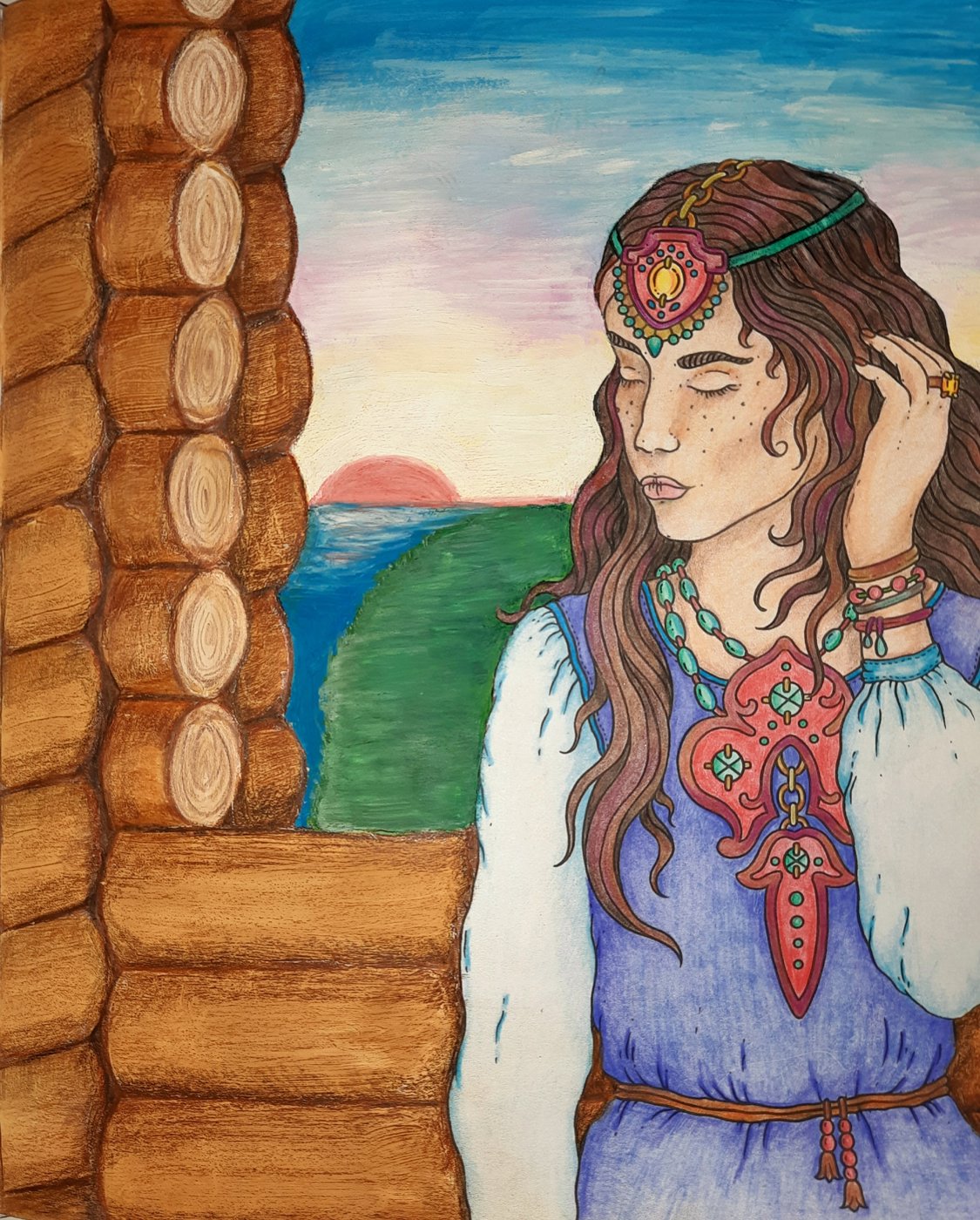 Работа от Galina