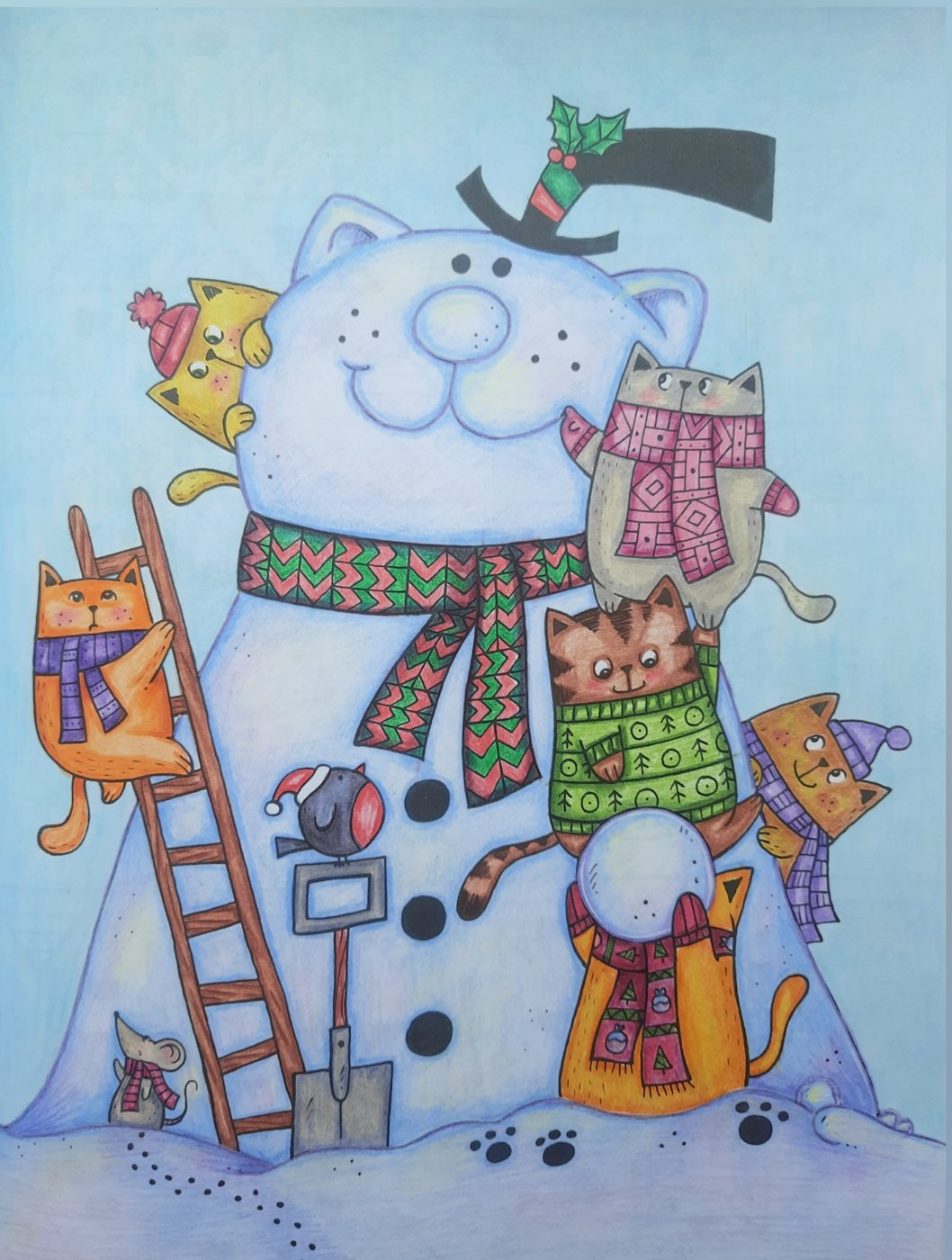 Работа от Galina