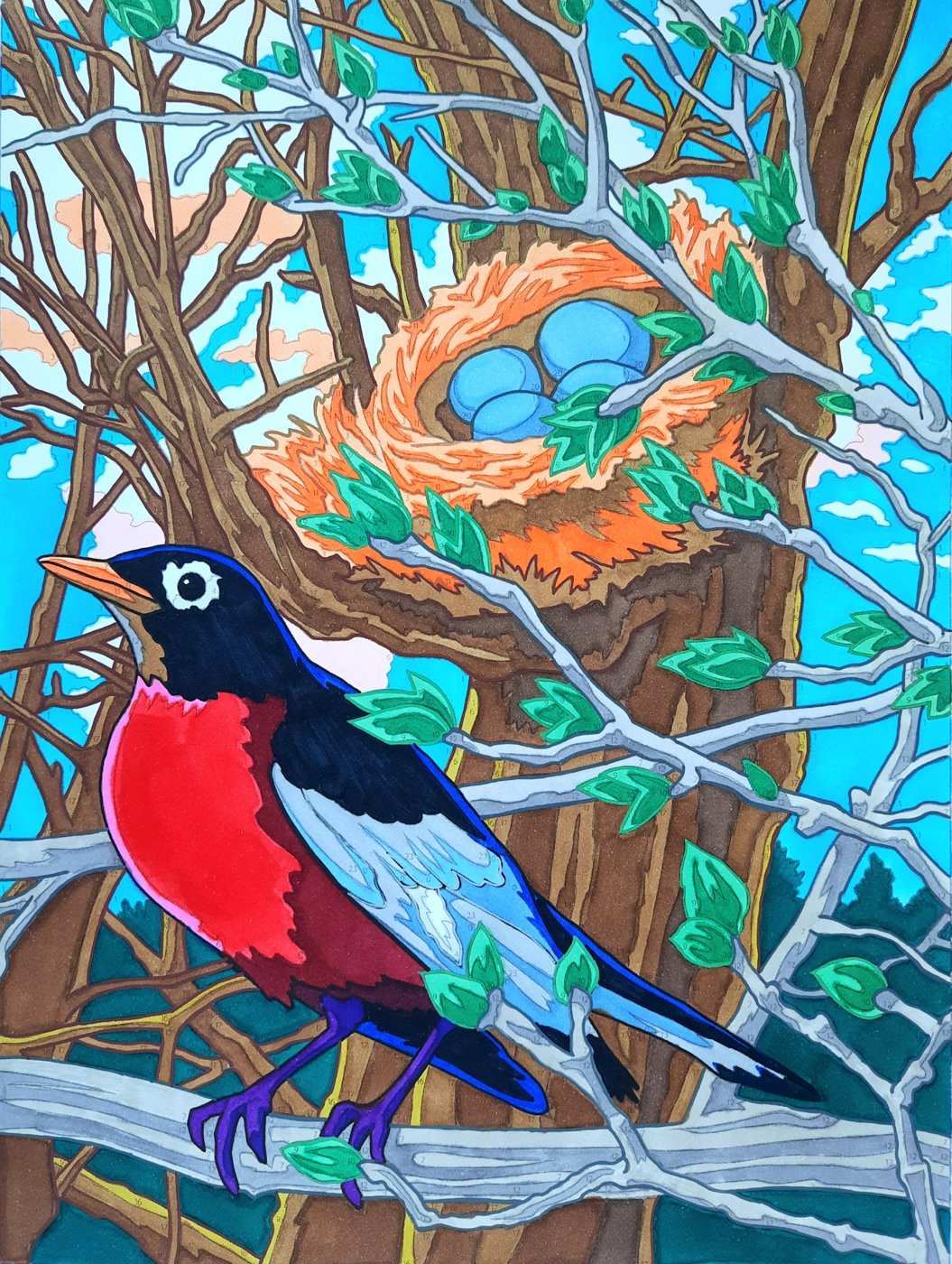 Работа от Galina