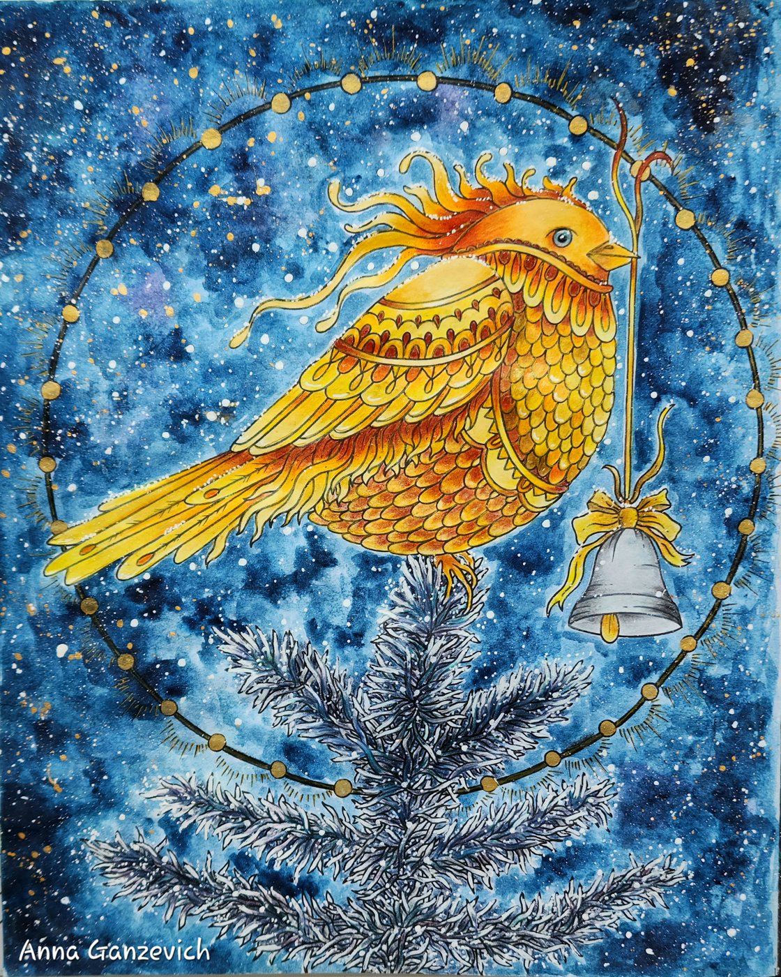 Работа от Anna Ganzevich