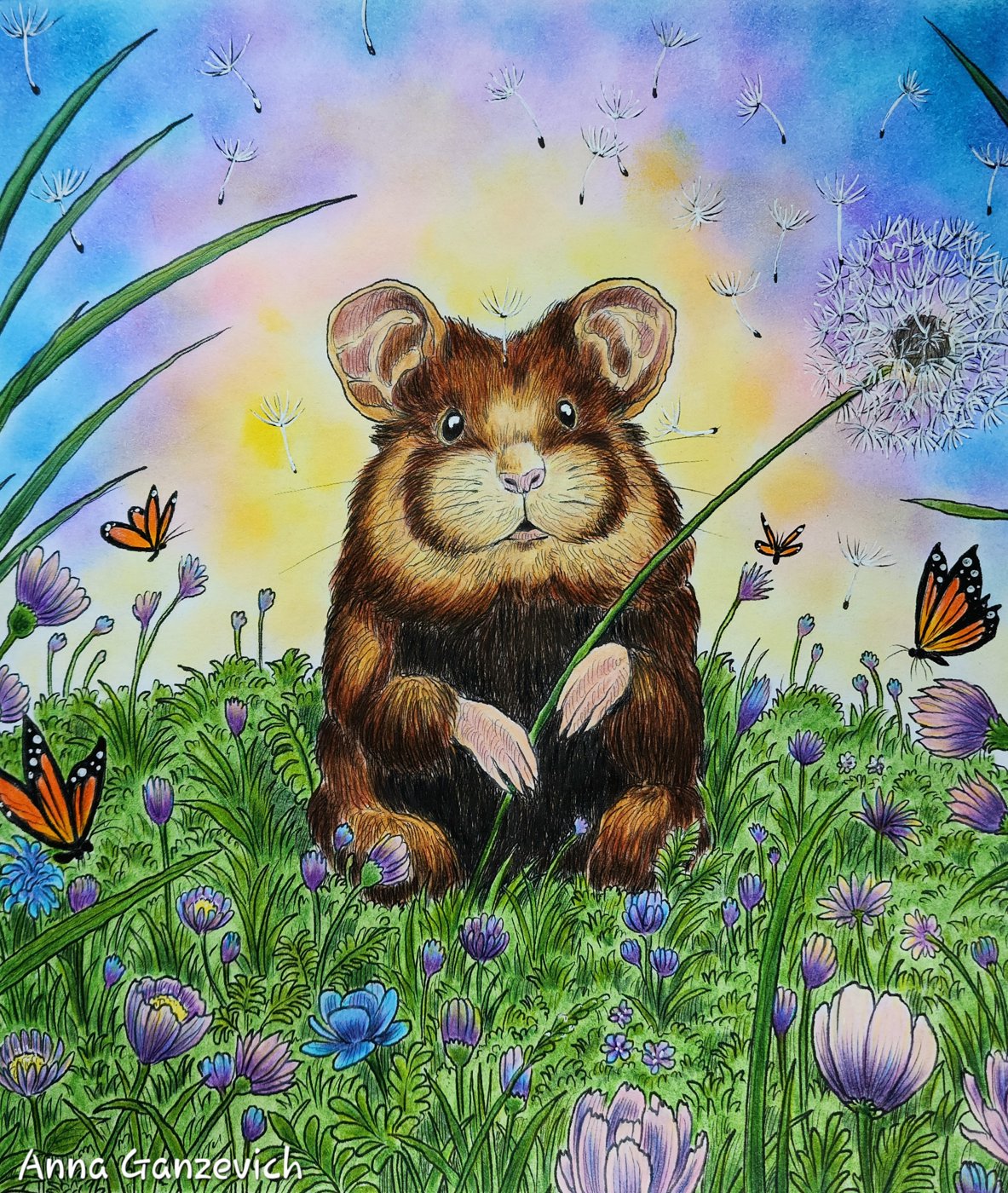 Работа от Anna Ganzevich