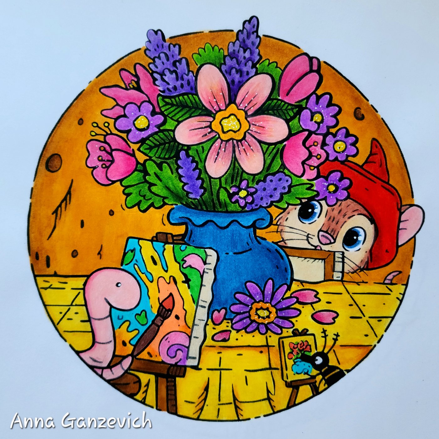 Работа от Anna Ganzevich