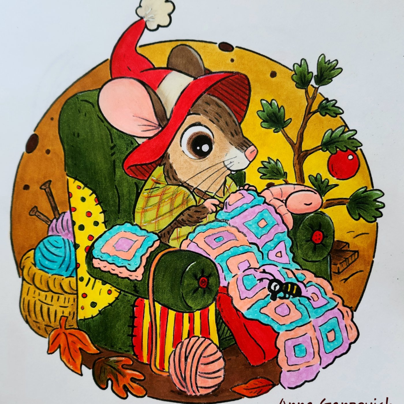 Работа от Anna Ganzevich