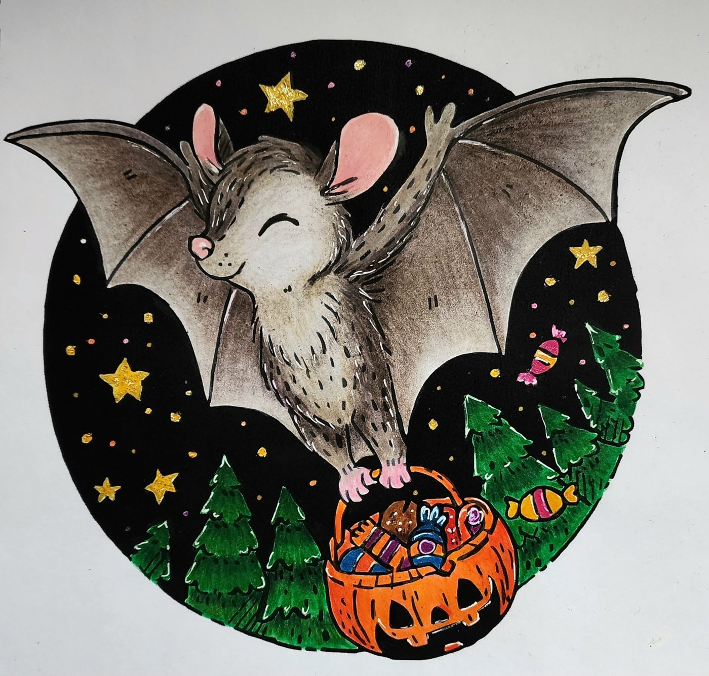 Работа от Anna Ganzevich