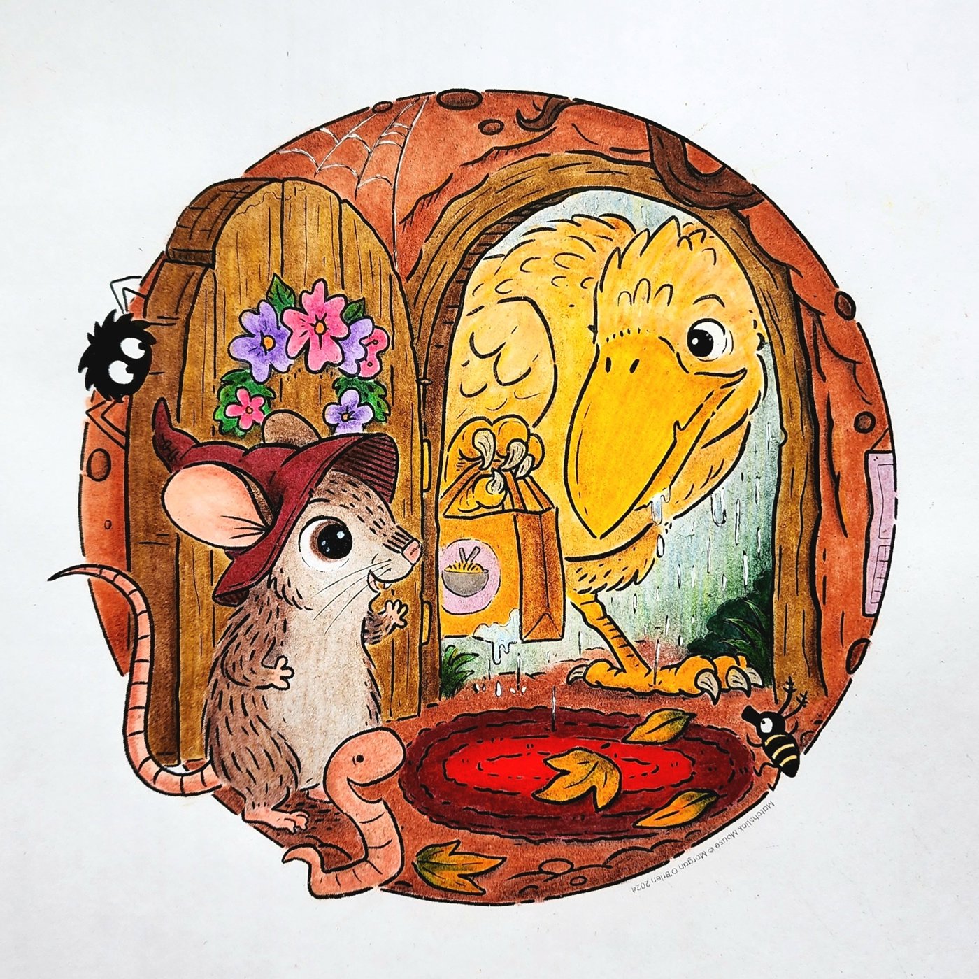 Работа от Anna Ganzevich