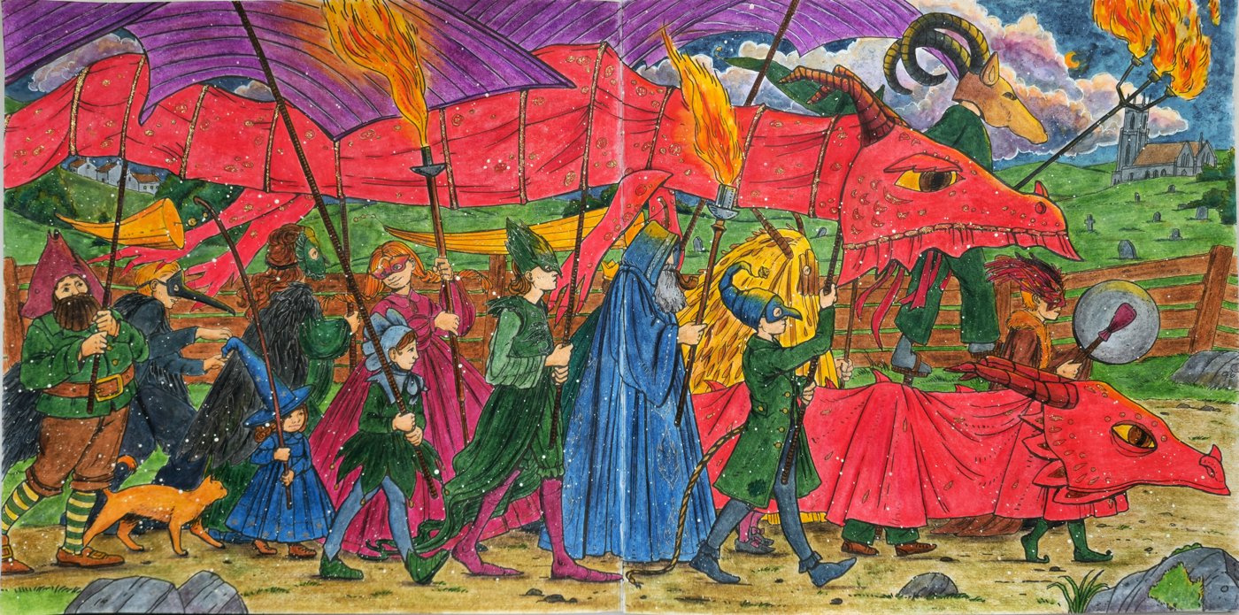 Работа от Anna Ganzevich