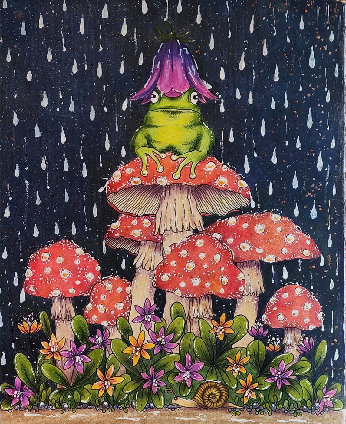 Работа от Anna Ganzevich