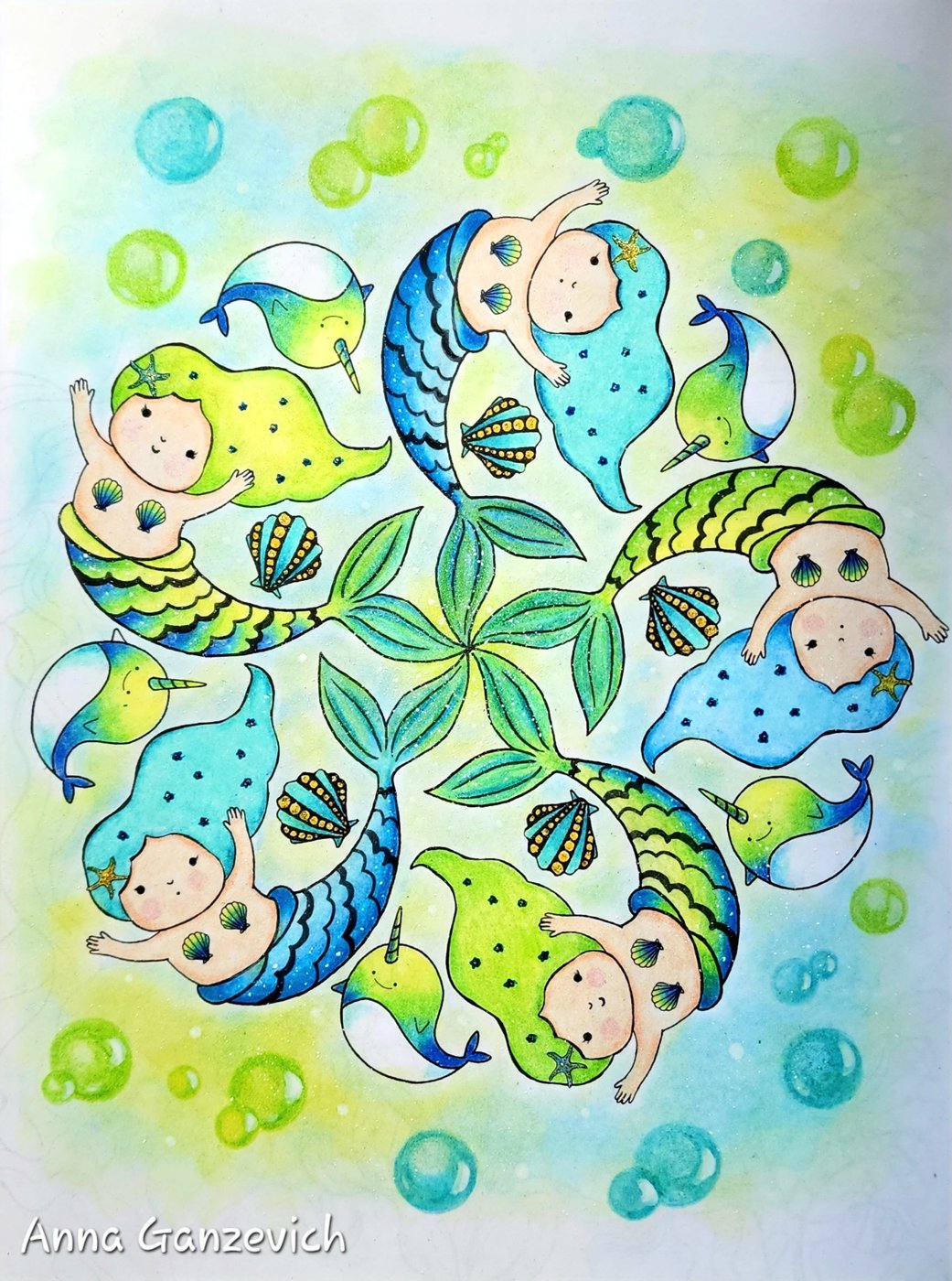 Работа от Anna Ganzevich