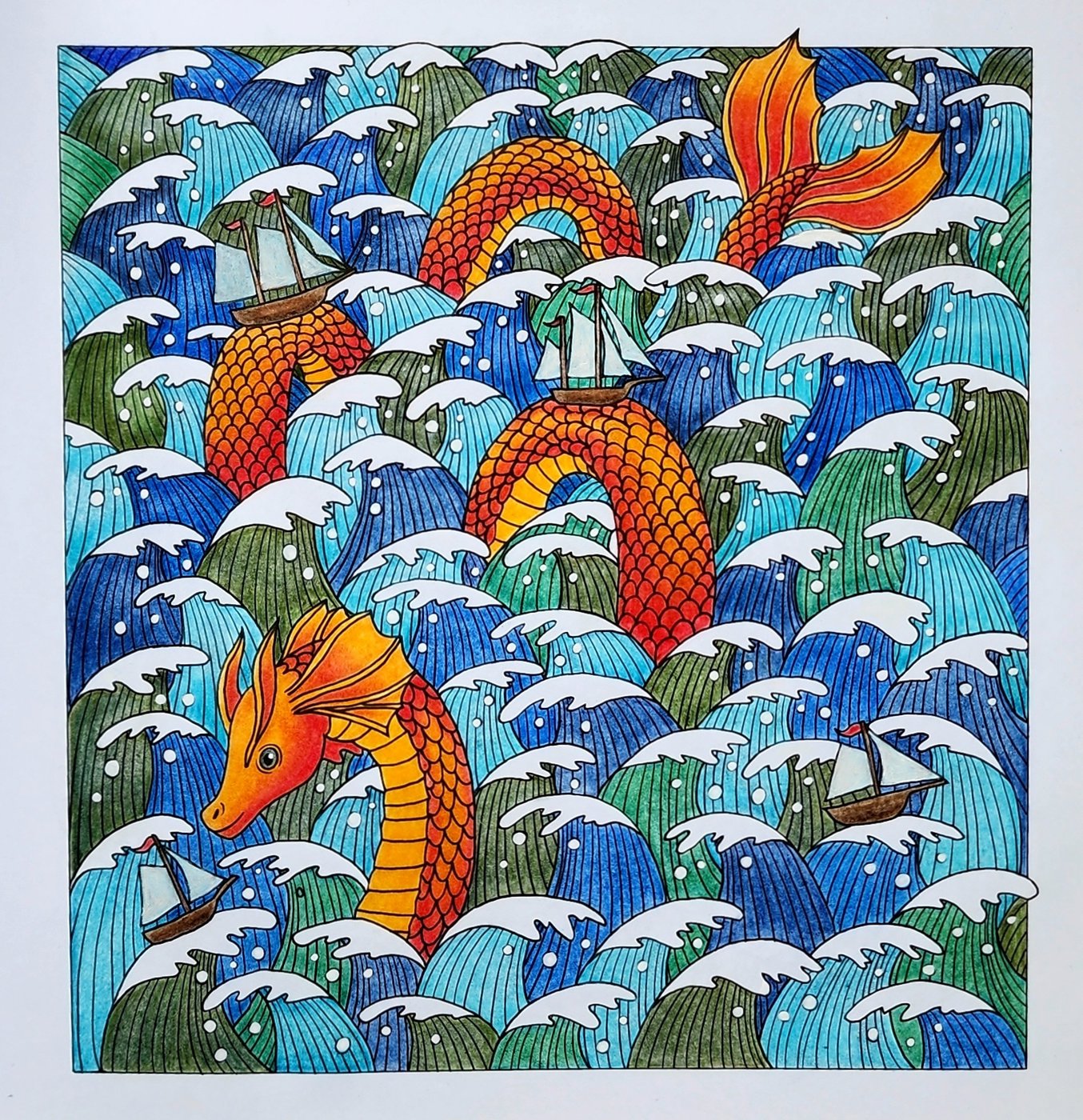 Работа от Anna Ganzevich