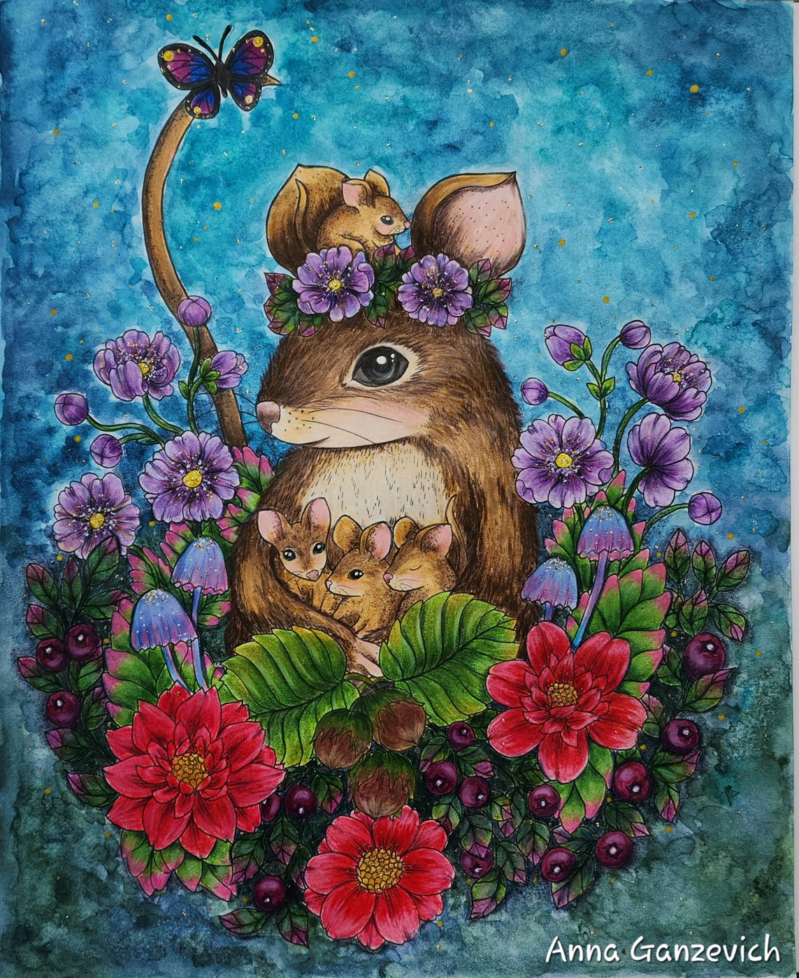 Работа от Anna Ganzevich