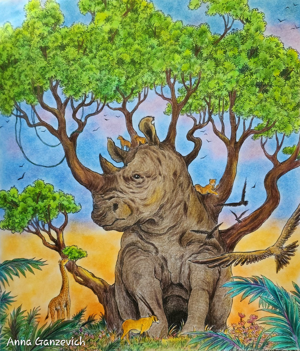 Работа от Anna Ganzevich (1/2)