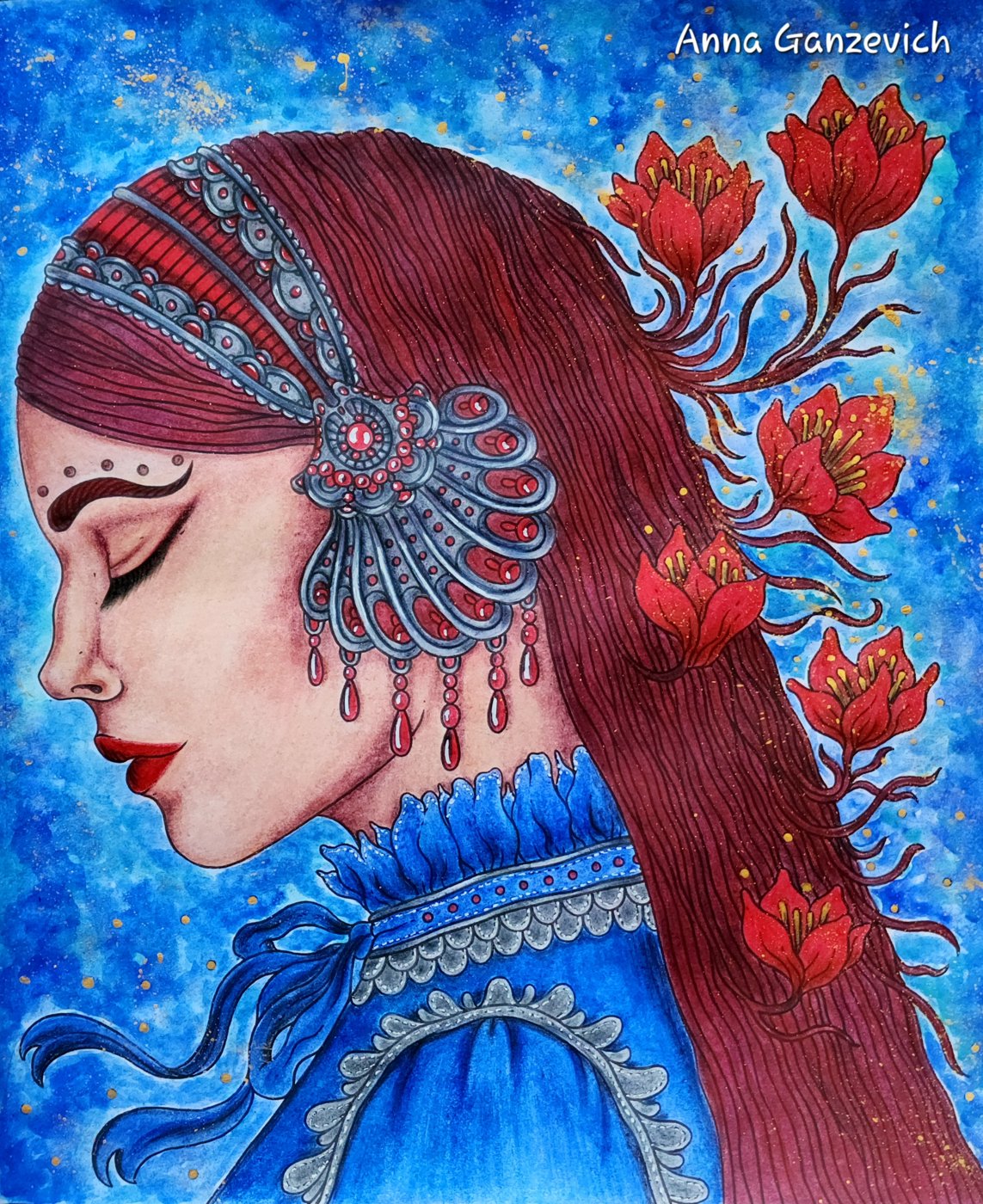 Работа от Anna Ganzevich