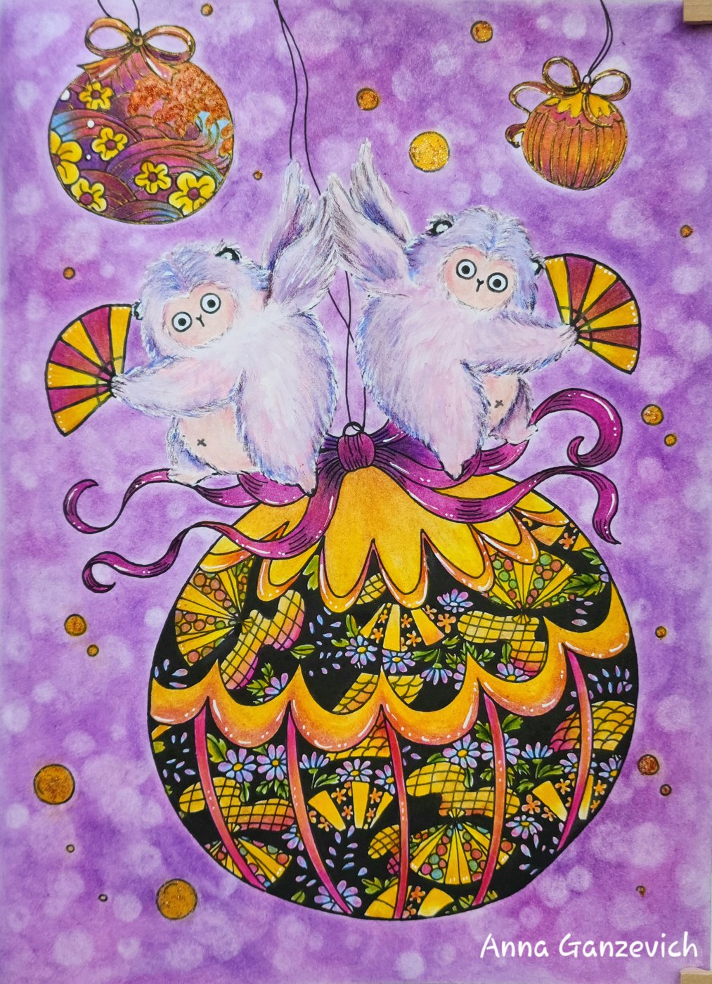 Работа от Anna Ganzevich