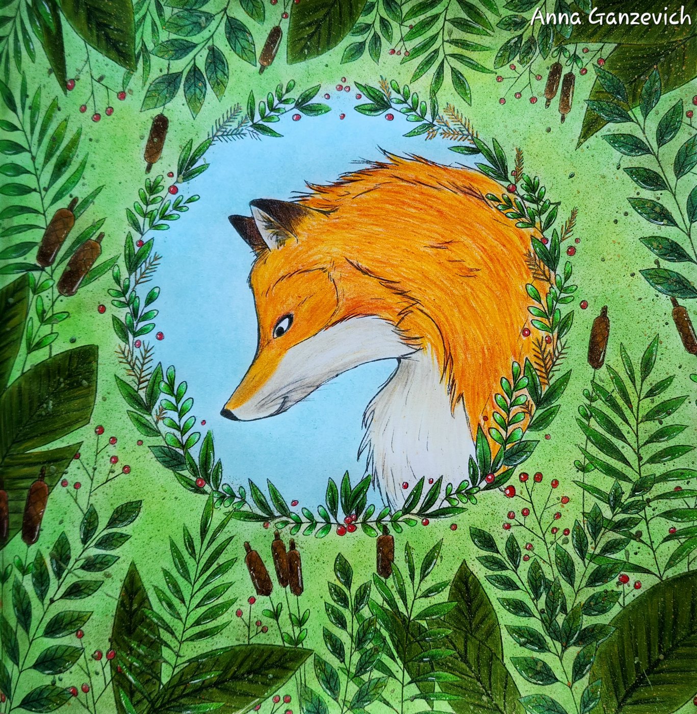 Работа от Anna Ganzevich