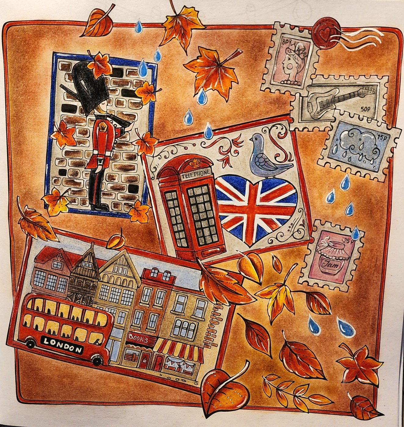 Работа от Anna Ganzevich