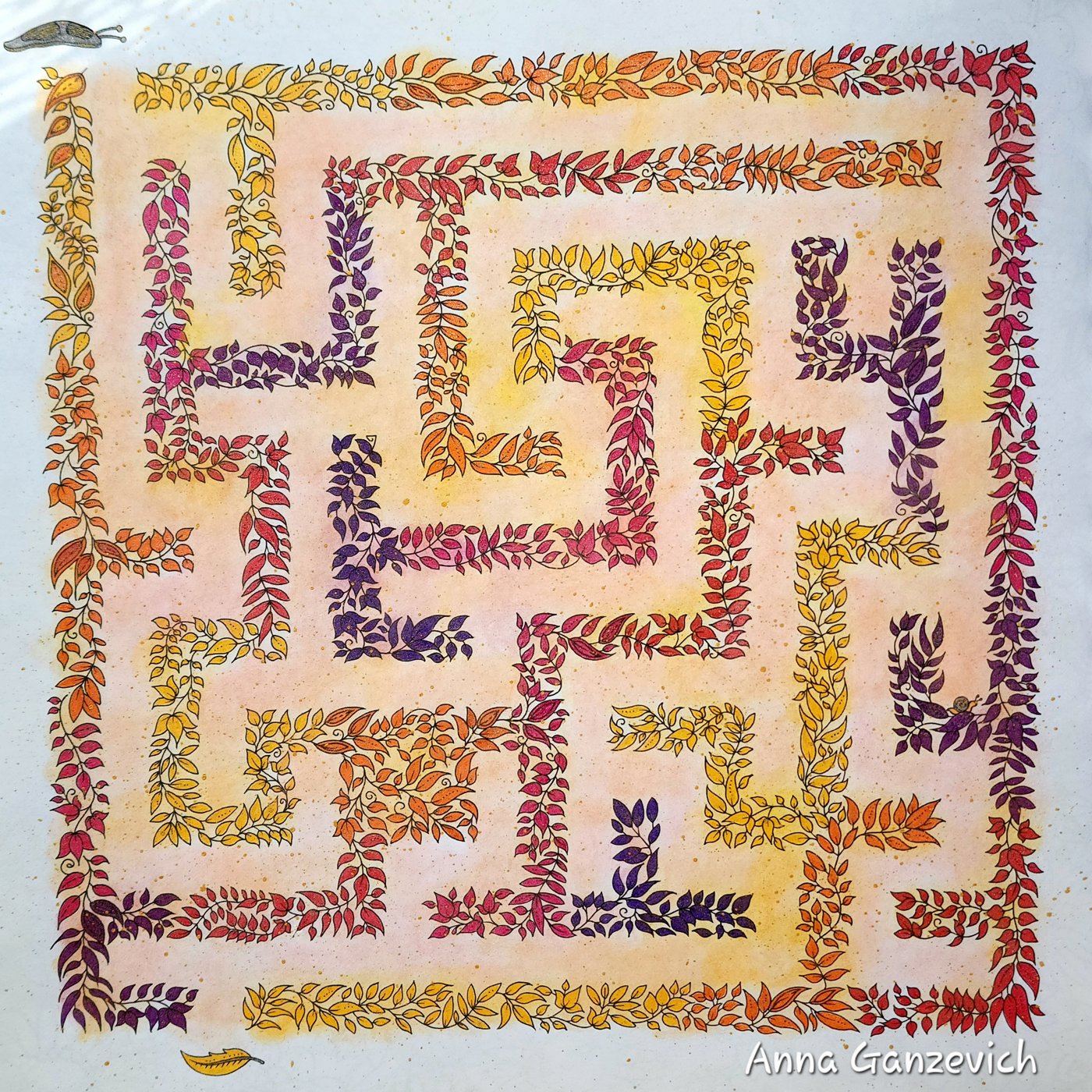 Работа от Anna Ganzevich