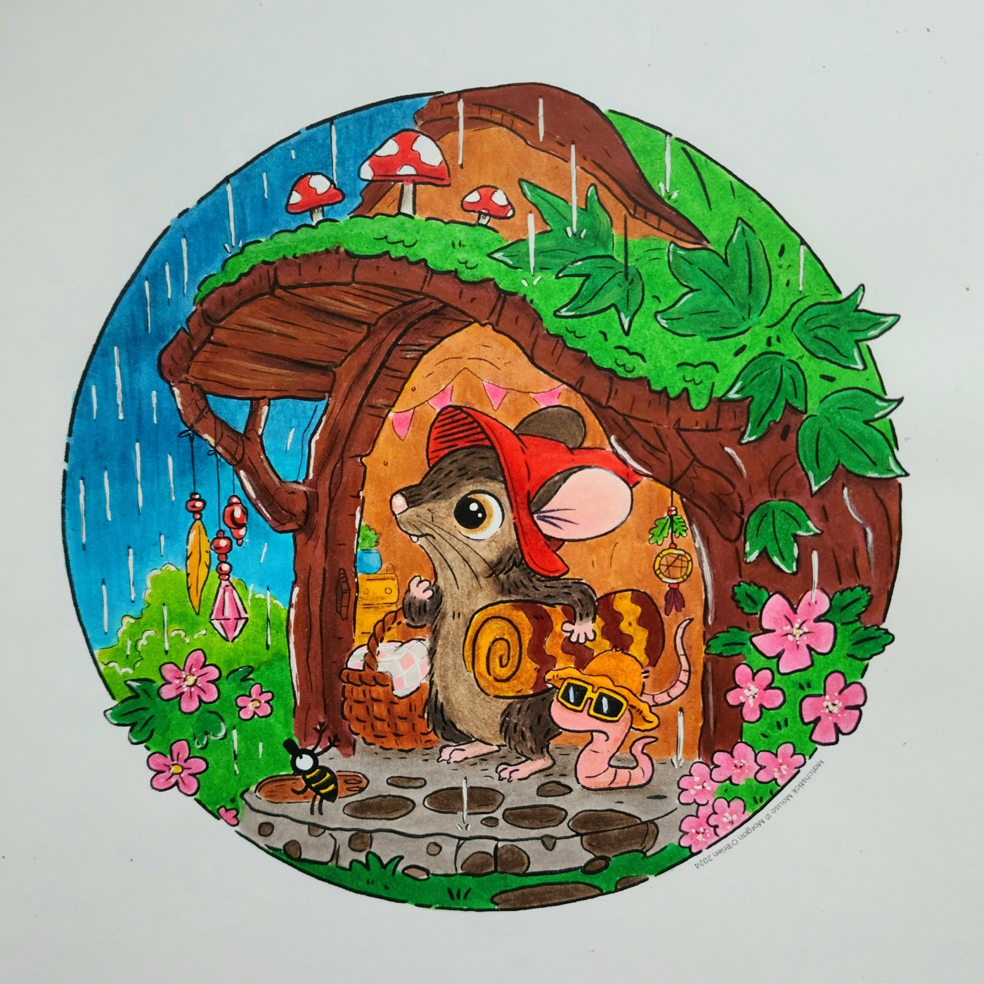 Работа от Anna Ganzevich