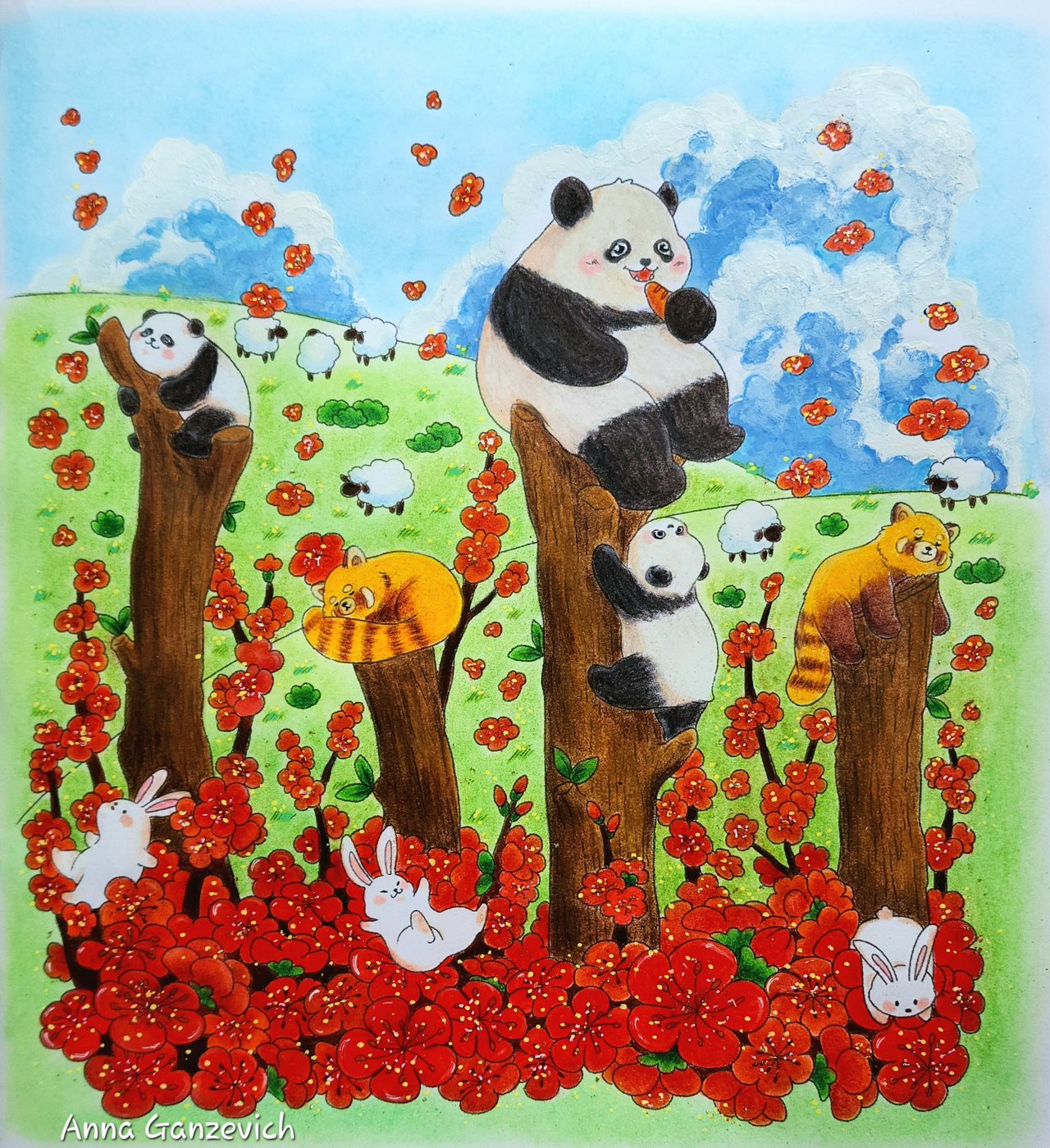 Работа от Anna Ganzevich (1/2)