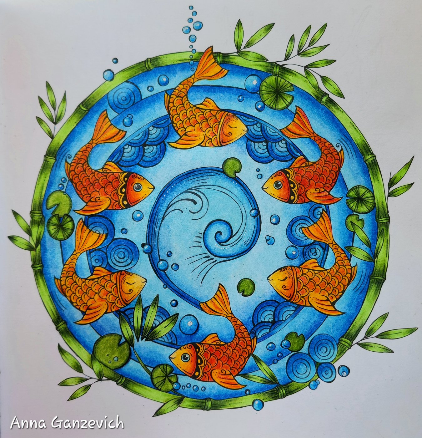 Работа от Anna Ganzevich