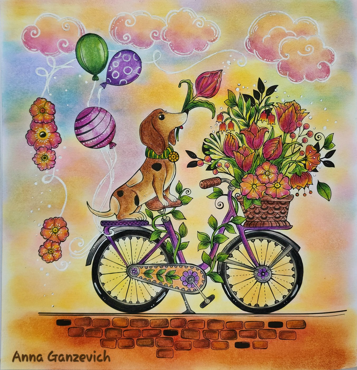 Работа от Anna Ganzevich