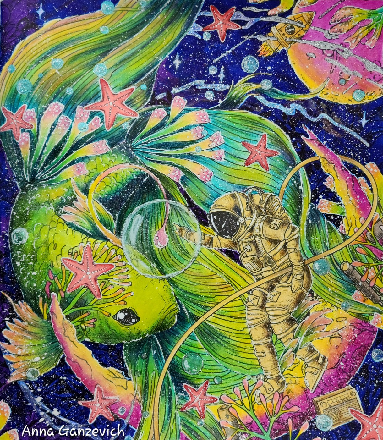 Работа от Anna Ganzevich