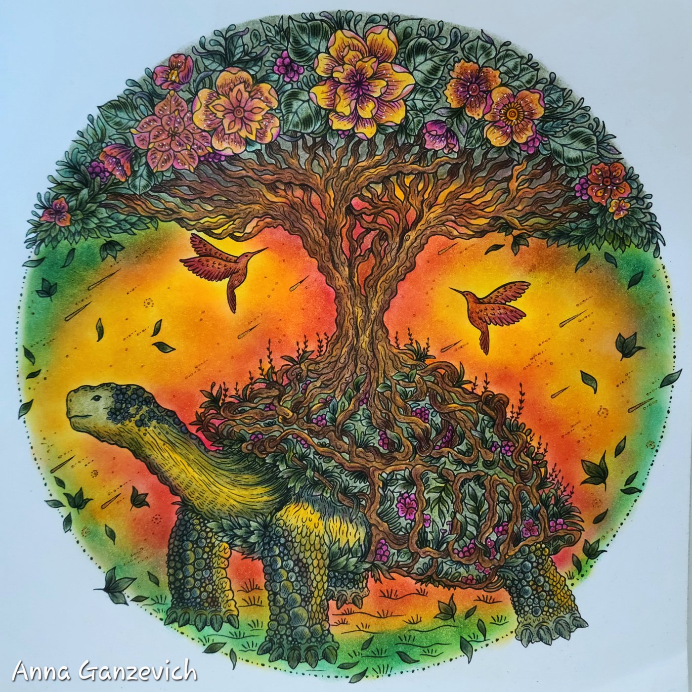 Работа от Anna Ganzevich