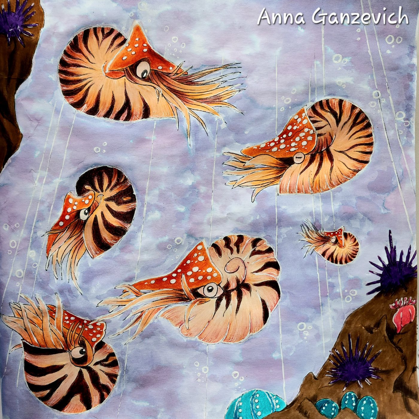 Работа от Anna Ganzevich